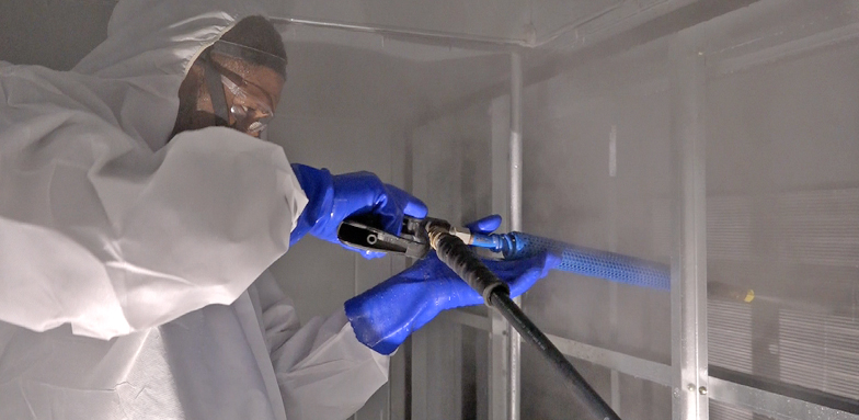Coil-Cleaning_Safety Image