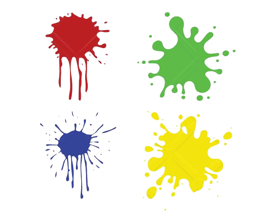 Paint-Splatte