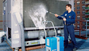 coil cleaning in Dubai