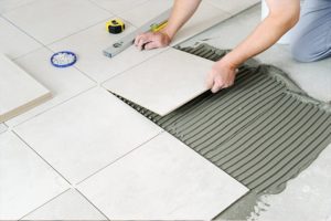 tiles Fixing-Installation