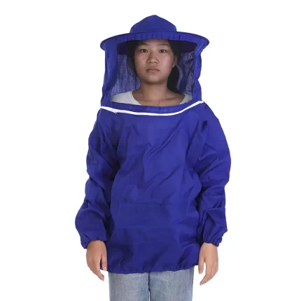 Lightweight Beekeeping Jacket Veil Bee Keeping Suit